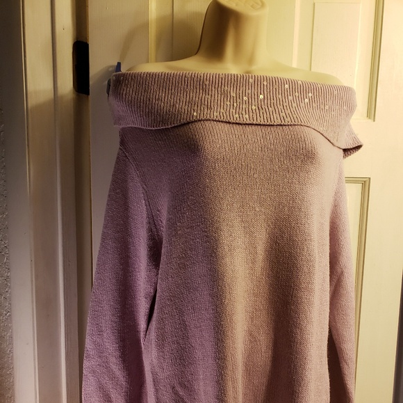 City Dkny off shoulder sweater - Picture 1 of 3
